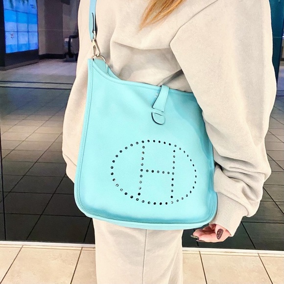 ✈️sold✈️Hermes Evelyn29 crossbody bag - Picture 2 of 16